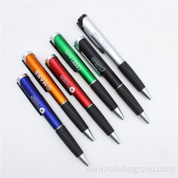 LED Light Up Soft Screen Touch Ballpoint Pen